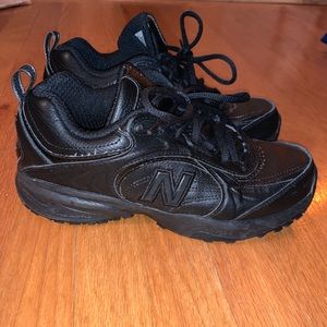 New Balance Leather Slip & Oil Resistant Sneaker